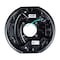 Lippert 10IN X 2.25IN LH ELECTRIC BRAKE ASSEMBLY, 4-BOLT: 3500# AXLE 297956 - alternate 2